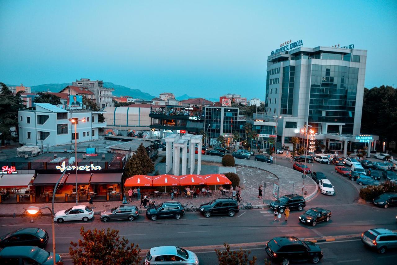 Central Hostel Шкодер Экстерьер фото